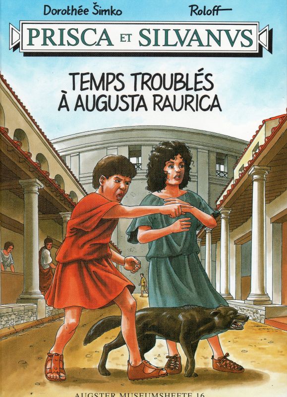Couverture BD Prisca et Silvanus Augusta Raurica.jpg